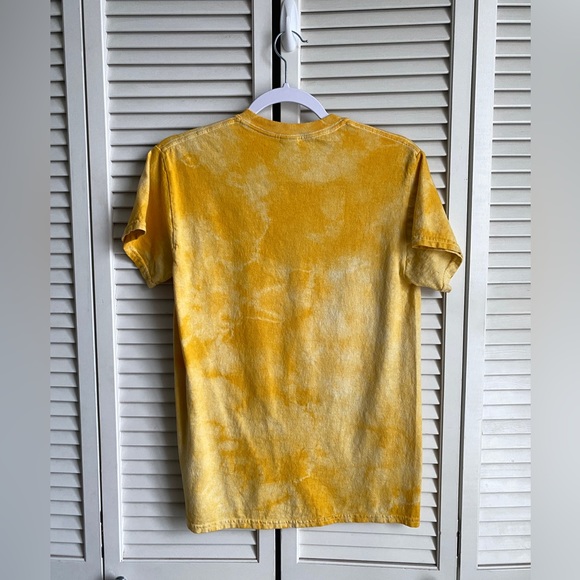 Tokyo Graphic Tee X-Small Yellow Cherry Blossoms - Picture 2 of 4